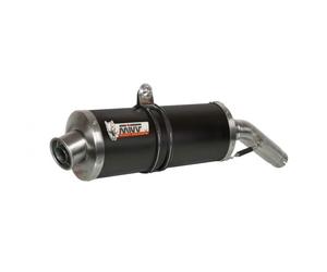 S.033.LE - Terminale Scarico Mivv Oval Carbon Suzuki DL 1000 V-Strom 2005>