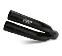 S.037.SDGB - Terminale Scarico Mivv DOUBLE GUN BLACK SUZUKI GSR 750 (11>16)