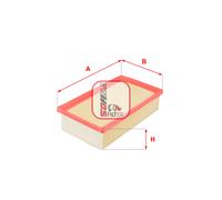 S 0412 A SOFIMA Filtro aria per ,NISSAN,RENAULT