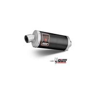 Sistema di scarico MIVV Dakar con EG-BE Acciaio inox / Acciaio inox nero