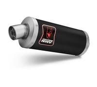 S.042.LEKB - Terminale Scarico MIVV DAKAR Nero SUZUKI V-STROM 1000/1050 / XT