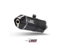 S.042.LRB - Terminale Scarico Mivv SPEED EDGE BLACK SUZUKI DL V-STROM 1000 14-