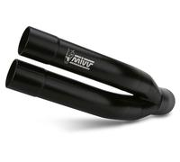 S.044.LDGB - Terminale Scarico MIVV DOUBLE GUN Nero SUZUKI GSX-S 1000 / 1000 F