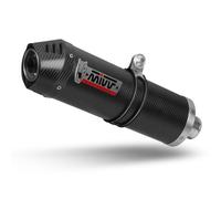 Mivv Scarico per SUZUKI SV 650 / X 2016 > 2022 OVAL CARBON with carbon cap