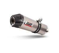 S.045.L4C - Terminale Scarico Mivv SPORT OVAL Titanio SUZUKI SV 650 (2016 >)