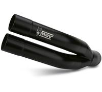 S.048.SDGB - Terminale Scarico Mivv DOUBLE GUN Nero SUZUKI GSX-S 750 (17-20)