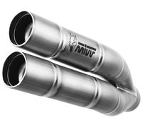 S.048.SDGX - Terminale Scarico Mivv DOUBLE GUN Inox SUZUKI GSX-S 750 (17-20)