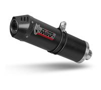 MIVV SCARICO + OMOLOGATO NOCAT OVAL CARBONIO C SUZUKI DL V-STROM 650 2018 18