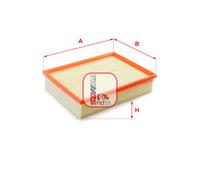 S 0503 A SOFIMA Filtro aria per LAND ROVER