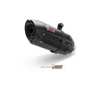 S.055.L9 - Scarico Completo Mivv SUONO Black SUZUKI GSX-R 125 (17-)