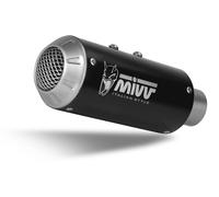 Impianti di scarico Mivv MK 3 Acciaio inox naturale opaco o nero