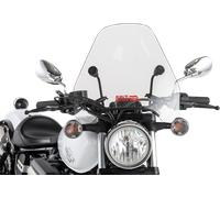 S-06-C WINDSHIELD SPORT S-06 SPITFIRE CLEAR BLACK 15' VICTORY JUDGE 106 2012