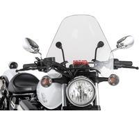 S-06-C WINDSHIELD SPORT S-06 SPITFIRE CLEAR BLACK 15' VICTORY JUDGE 106 2014