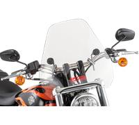 S-06-CHR-C PARABREZZA CRUISER YAMAHA XVS 1100 V STAR CUSTOM MIDNIGHT 2008