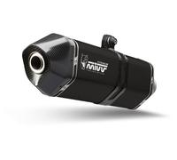 2 Terminali Scarico Mivv SPEED EDGE Titanio Nero SUZUKI GSX-R 1300 HAY 2021 2023