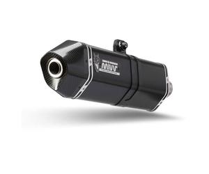 S.061.LRB - Terminale Scarico MIVV SPEED EDGE Nero SUZUKI V-STROM 800 DE (23-23)