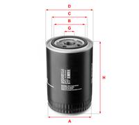 S 0920 R SOFIMA Filtro olio per ,CITROËN,FIAT,IVECO,MULTICAR,PEUGEOT