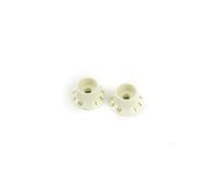 S-1™ SWITCH STRATOCASTER® KNOBS AGED WHITE