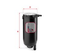 S 1071 B SOFIMA Filtro carburante per ,IVECO,MULTICAR