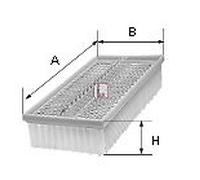 S 1430 A SOFIMA Filtro aria per MERCEDES-BENZ