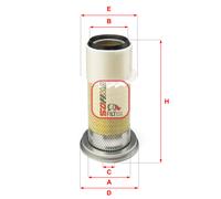 S 1850 A SOFIMA Filtro aria