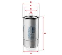 S 1H2O NR SOFIMA Filtro carburante per IVECO,JEEP