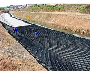 s 1M13MPermeable Ping s per vialetti, cortili, piscine, ponti e gars, tappetini per stabilizzazione del terreno a nido d'ape