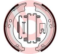 S 23 579 BREMBO Kit ganasce, Freno stazionamento per ,CITROËN,FIAT,OPEL,PEUGEOT