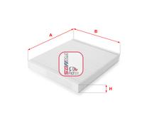 S 3030 C SOFIMA Filtro, Aria abitacolo per CHEVROLET,OPEL,VAUXHALL