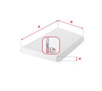 S 3094 C SOFIMA Filtro, Aria abitacolo per MERCEDES-BENZ