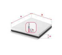 S 3095 C SOFIMA Filtro, Aria abitacolo per MERCEDES-BENZ