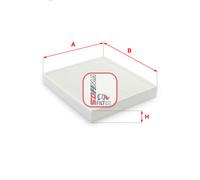 S 3098 C SOFIMA Filtro, Aria abitacolo per OPEL,VAUXHALL