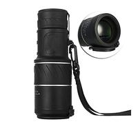 s 30x52 Visione Notturna Portatile HD Ottico Campeggio Messa a Fuoco Copertura Antipolvere Monoculare Regolabile Scope Impermeabile