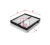 S 3100 C SOFIMA Filtro, Aria abitacolo per MERCEDES-BENZ