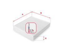 S 3102 C SOFIMA Filtro, Aria abitacolo per FORD
