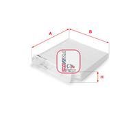 S 3104 C SOFIMA Filtro, Aria abitacolo per ,DACIA,NISSAN,RENAULT,SEAT