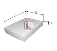 S 3111 C SOFIMA Filtro, Aria abitacolo per KIA