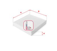 S 3129 C SOFIMA Filtro, Aria abitacolo per ,FORD,VOLVO