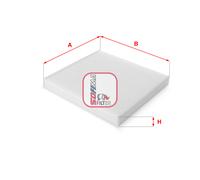 S 3130 C SOFIMA Filtro, Aria abitacolo per CITROËN,FIAT,PEUGEOT