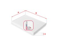 S 3146 C SOFIMA Filtro, Aria abitacolo per NISSAN