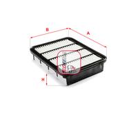 S 3169 A SOFIMA Filtro aria per FORD,MAZDA,MITSUBISHI