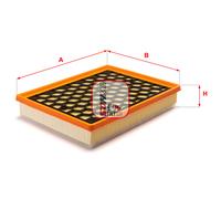 S 3190 A SOFIMA Filtro aria per CADILLAC,SAAB