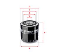 S 3246 R SOFIMA Filtro olio per AUSTIN,HONDA,MG,ROVER
