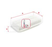 S 3247 A SOFIMA Filtro aria per TOYOTA