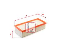 S 3253 A SOFIMA Filtro aria per MITSUBISHI,SMART