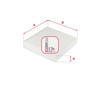 S 3256 C SOFIMA Filtro, Aria abitacolo per DACIA,LADA,NISSAN,RENAULT