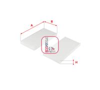 S 3259 C SOFIMA Filtro, Aria abitacolo per HYUNDAI,KIA
