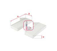 S 3277 C SOFIMA Filtro, Aria abitacolo per PEUGEOT