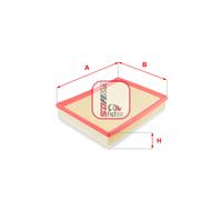 S 3292 A SOFIMA Filtro aria per OPEL,VAUXHALL