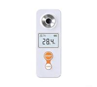 S-32A Saccharimetro Digitale per Tester Brix for Fruit S-32A Digital | Rilevamento digitale preciso, display LCD chiaro, letture stabili del valore dello zucchero, ideale per il controllo della